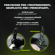 The Untouchable - 20 cartucce - Aghi Tricopigmentazione 0603RL – 0.20mm SMP - Mr.PMU