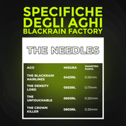 The Untouchable - 20 cartucce - Aghi Tricopigmentazione 0603RL – 0.20mm SMP - Mr.PMU