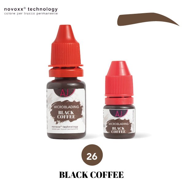 AJ Sorelle - Microblading Black Coffee - Mr.PMU