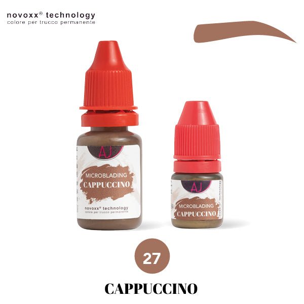 AJ Sorelle - Microblading Cappuccino - Mr.PMU