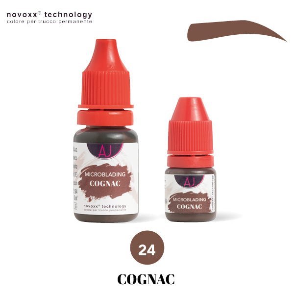 AJ Sorelle - Microblading Cognac - Mr.PMU