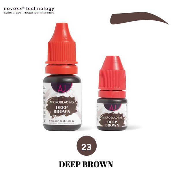 AJ Sorelle - Microblading Deep Brown - Mr.PMU