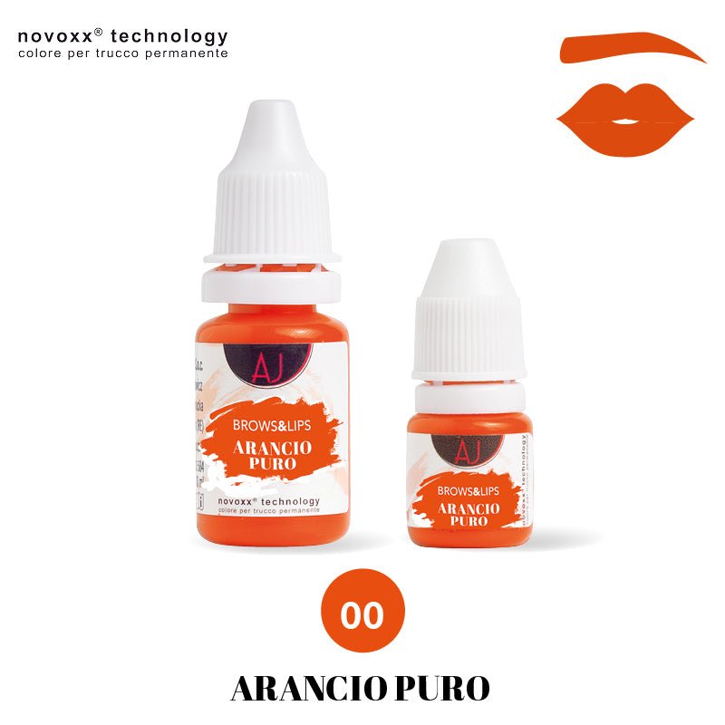 AJ Sorelle - PMU Arancio Puro - Mr.PMU