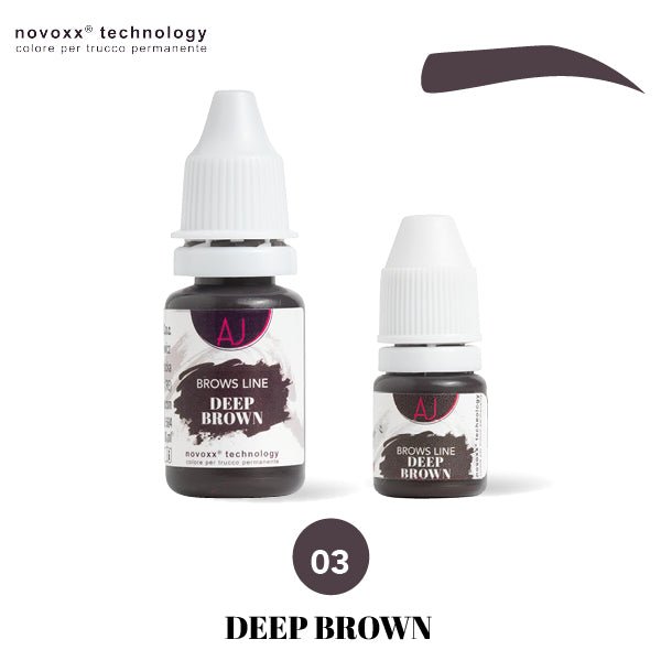 AJ Sorelle - PMU Deep Brown - Mr.PMU