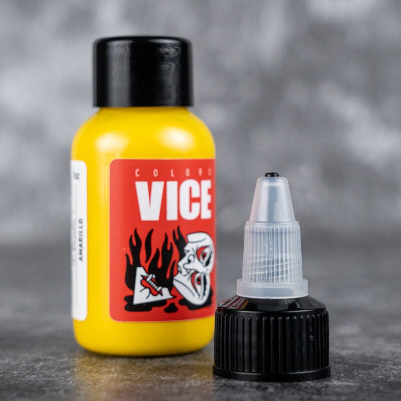 AMARILLO VICE CULORI - Mr.PMU