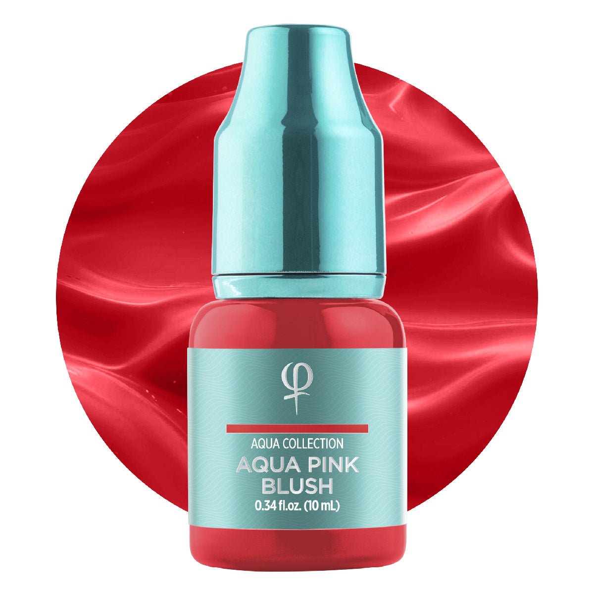 Aqua Pink Blush PMU pigment 10ml - Mr.PMU
