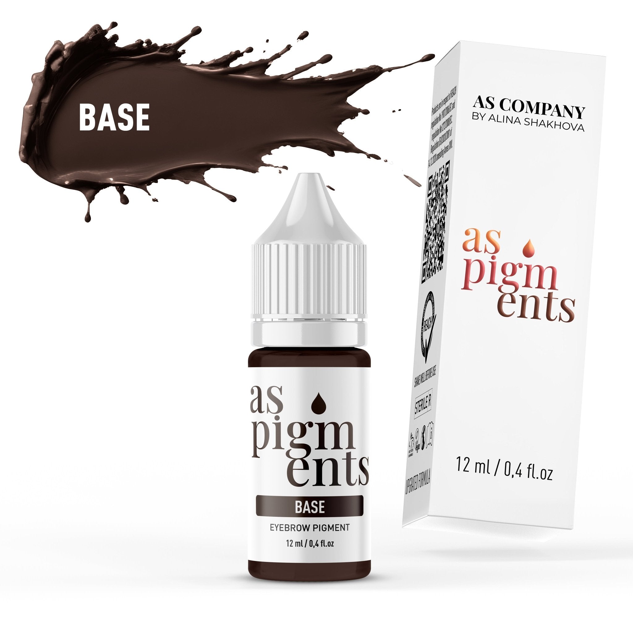 AS Pigments - Pigment pentru sprâncene BASE - mrpmu