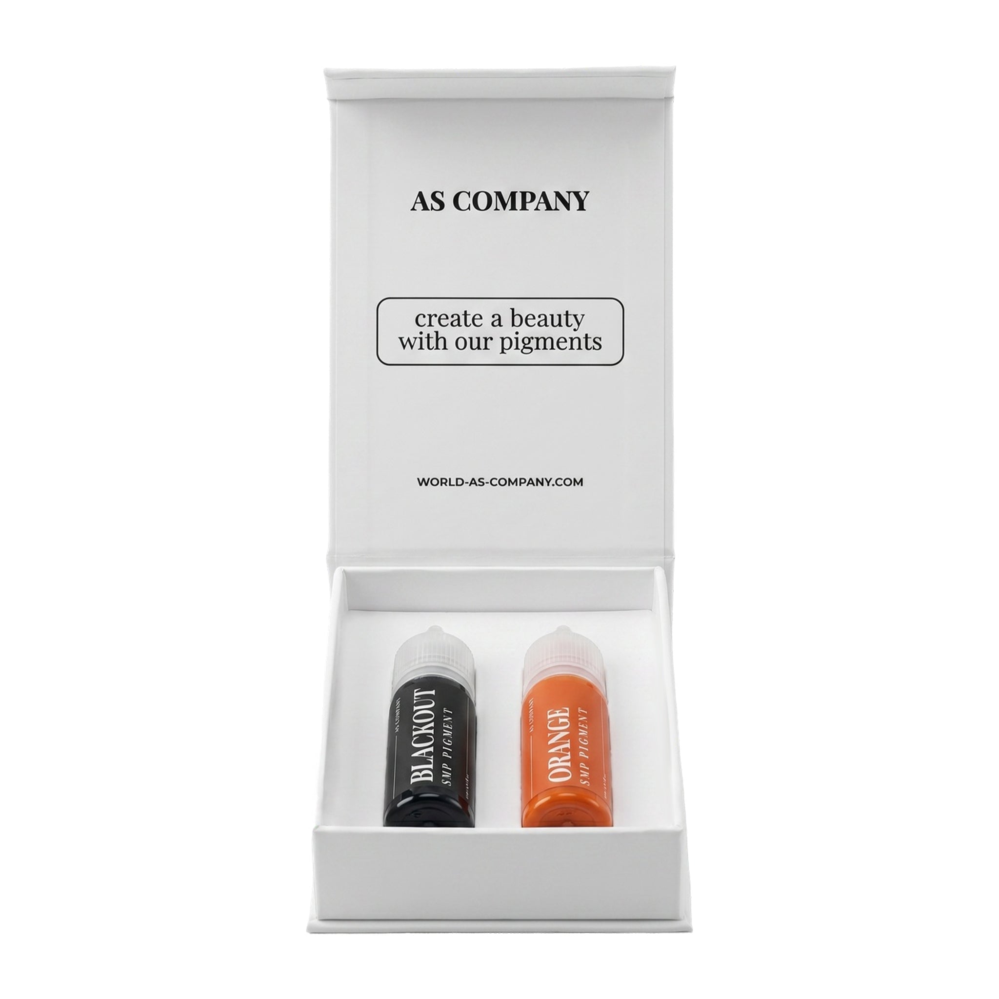 AS PIGMENTS - Black Out SMP Set 15 ml - Mr.PMU