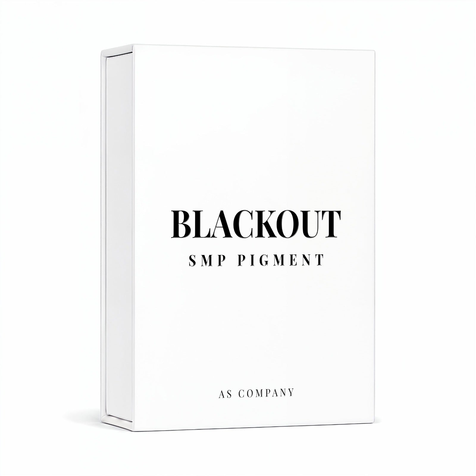 AS PIGMENTS - Black Out SMP Set 15 ml - Mr.PMU