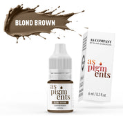 AS Pigments - Pigment pentru sprâncene BLOND BROWN - mrpmu