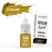 AS Pigments - C3 YELLOW mineral eyebrow corrector (OPIUM LIGHT) - mrpmu