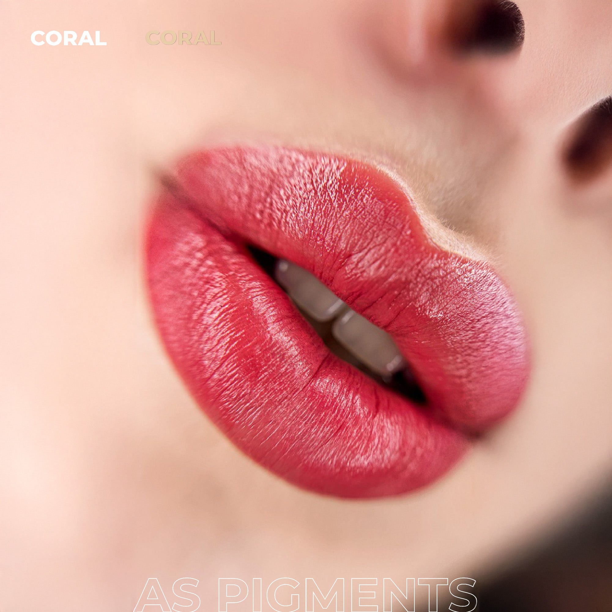 AS Pigments - Pigment de buze concentrat CORAL - mrpmu