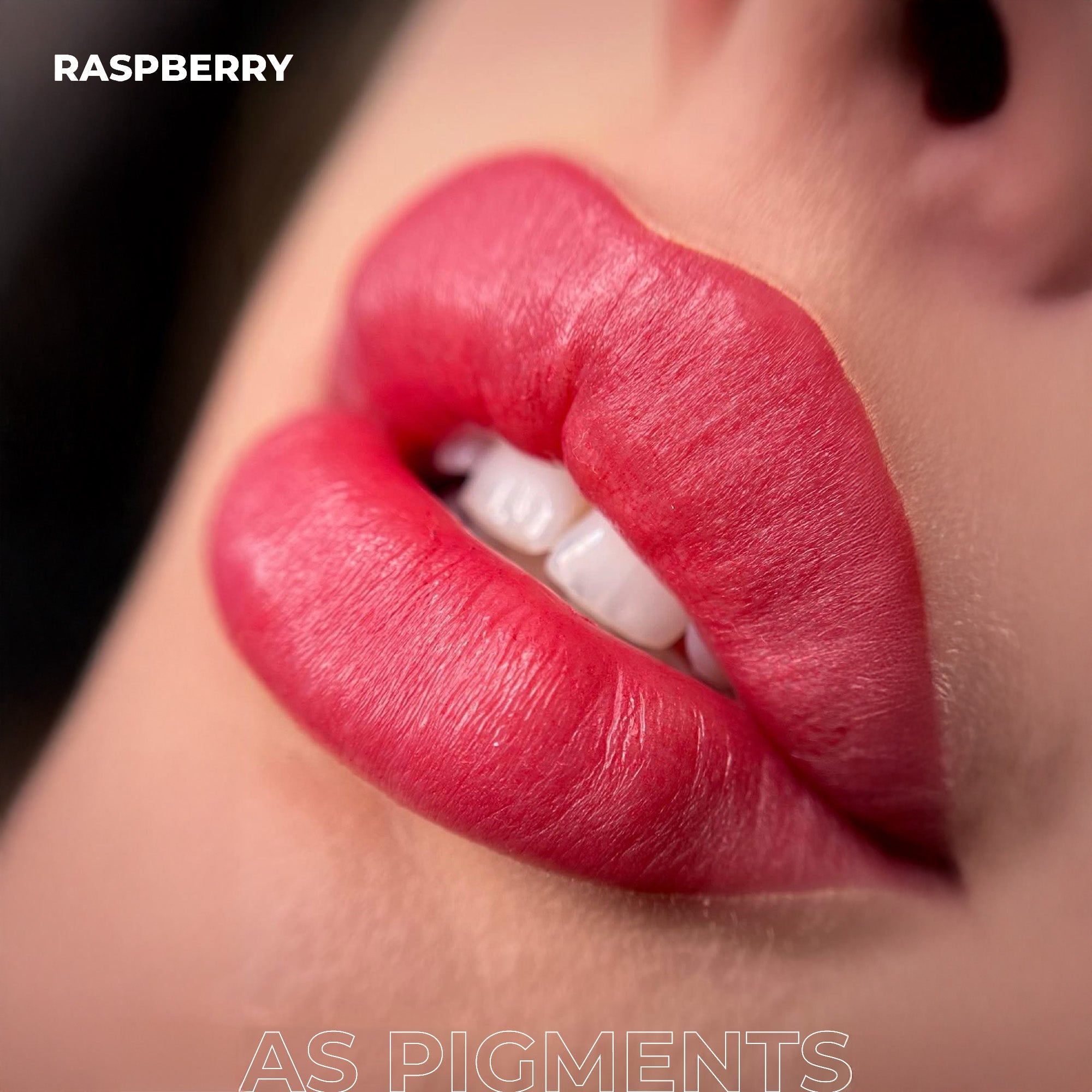 AS Pigments - Pigment concentrat pentru buze RASPBERRY - mrpmu