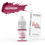 AS Pigments - Pigment concentrat pentru buze RASPBERRY - mrpmu