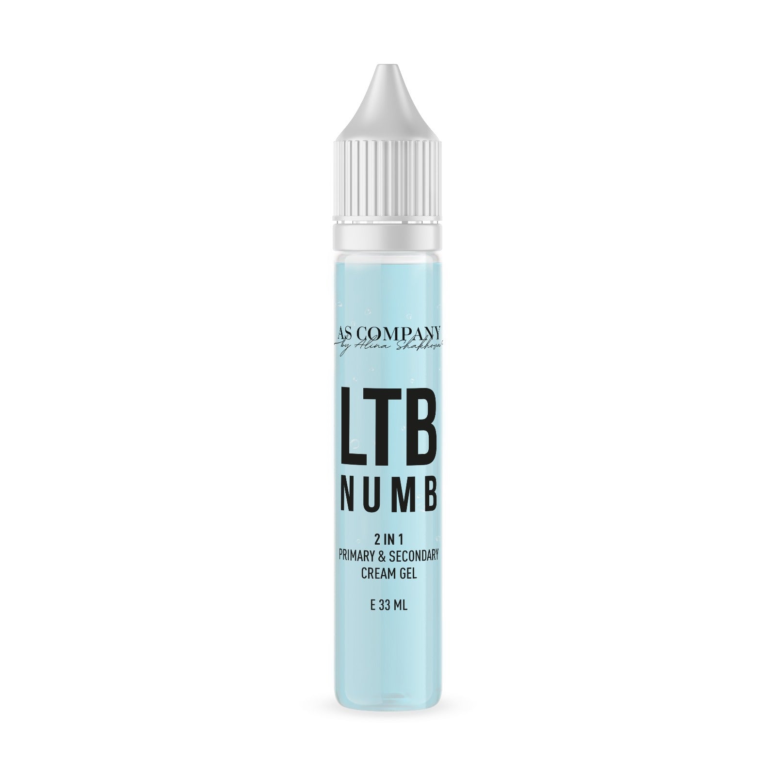AS Pigments - Gel răcoritor 2 în 1 LTB NUMB 33ml - mrpmu