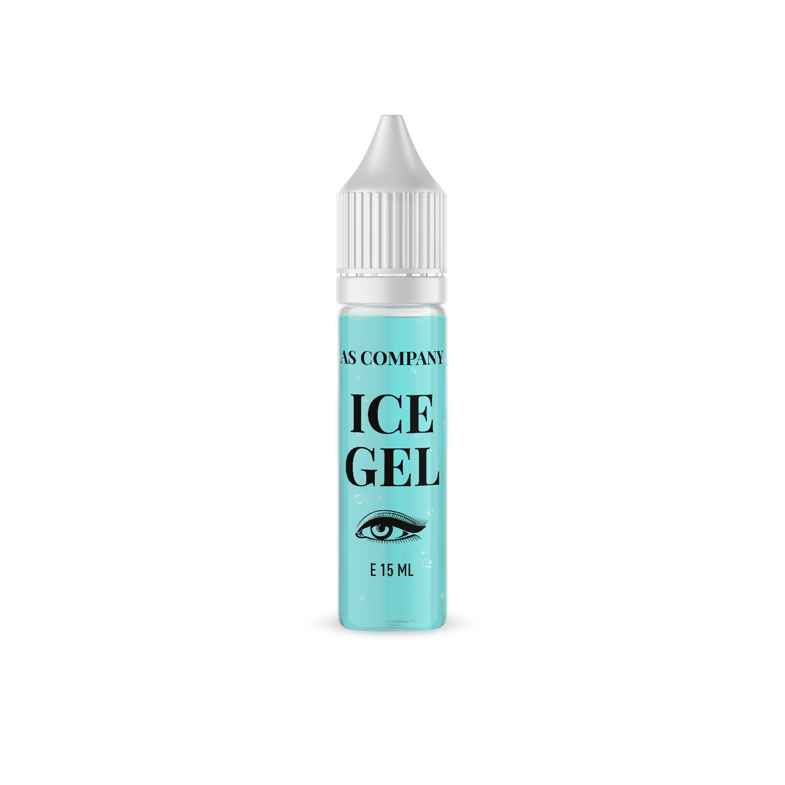 AS Pigments - Gel răcoritor ICE GEL pentru eyeliner 15ml - mrpmu
