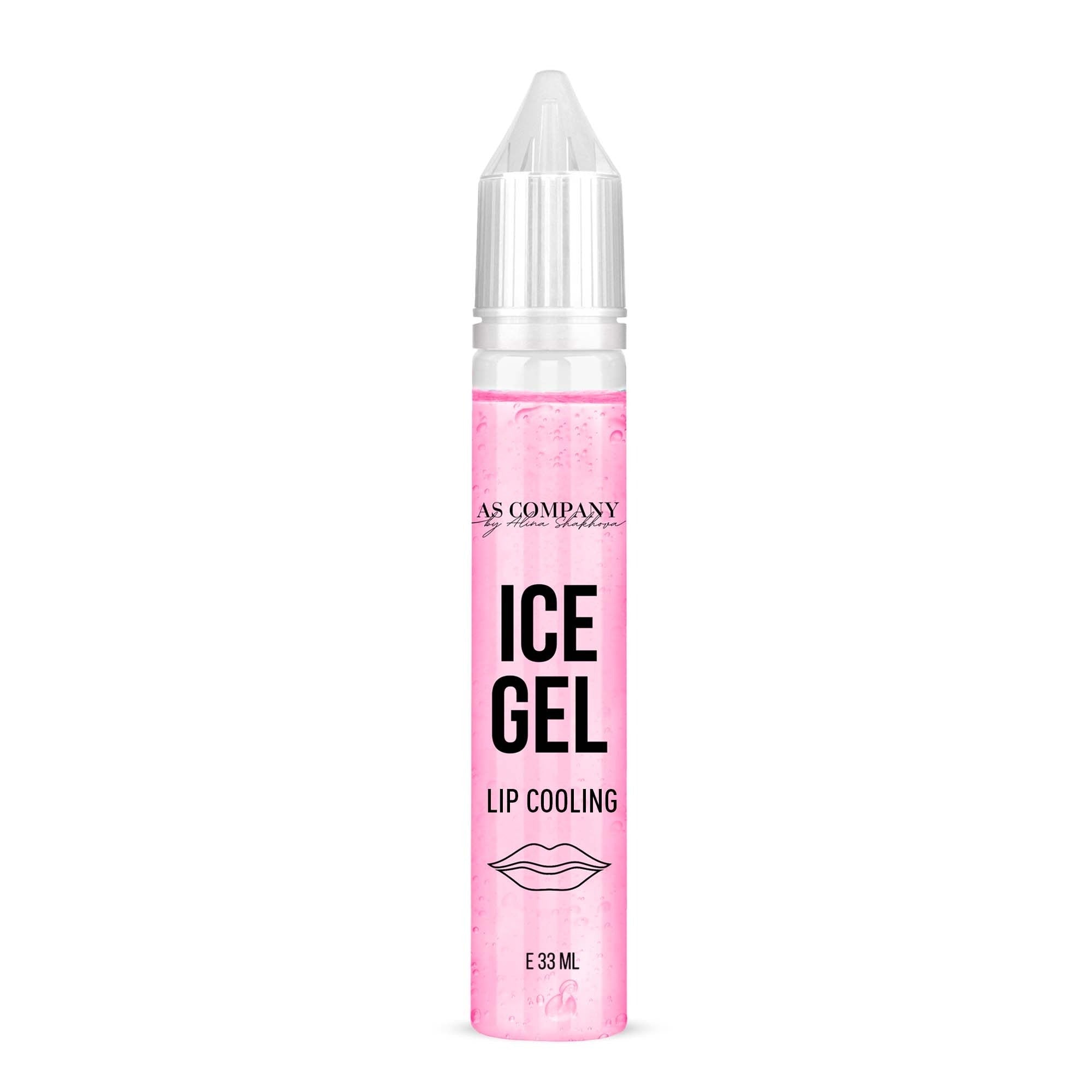AS Pigments - Gel de buze răcoritor ICE GEL 33 ml - mrpmu
