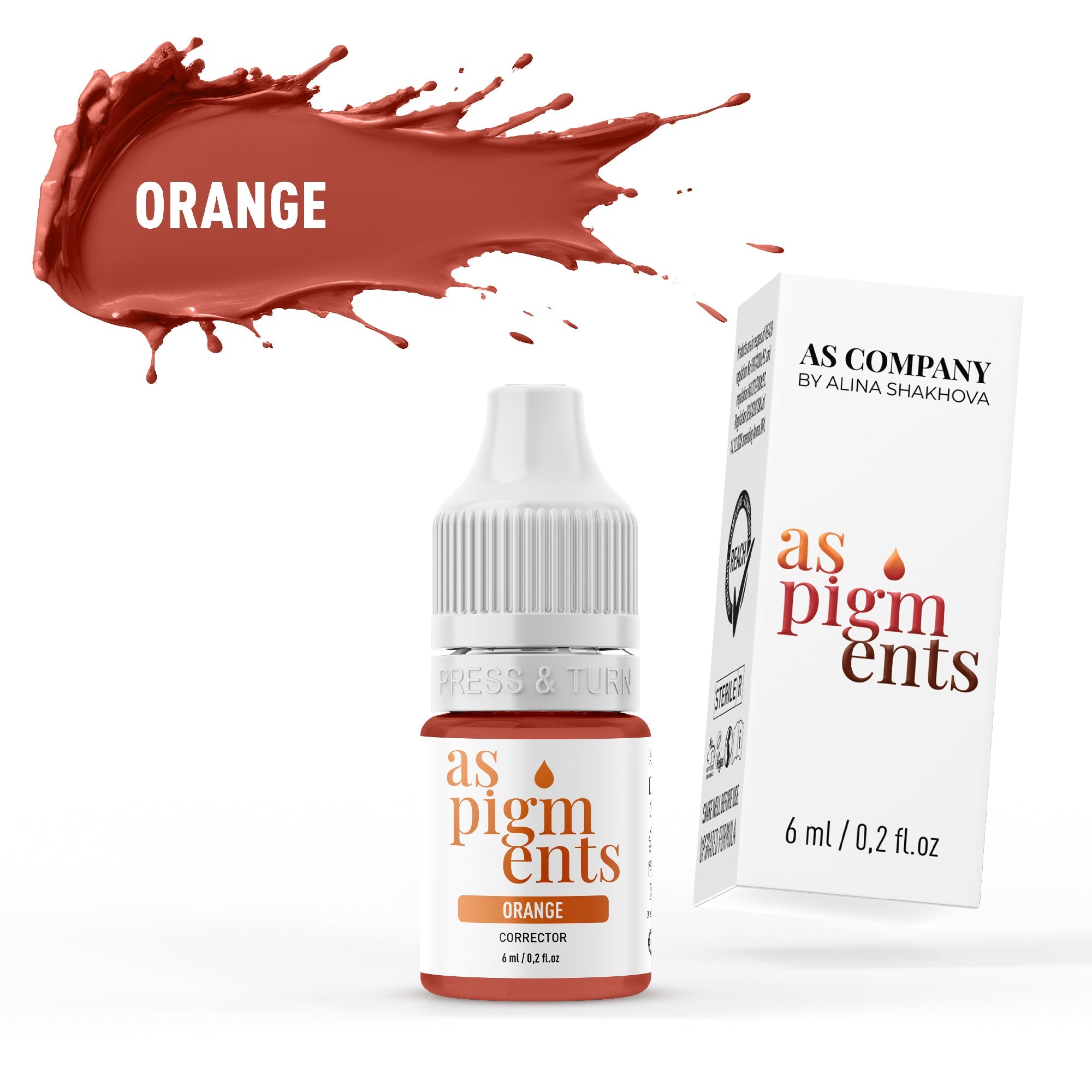 AS Pigments - Correttore Arancione - mrpmu