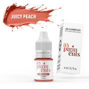 AS Pigments - Pigment Buze JUICY PEACH - mrpmu