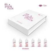 AS PIGMENTS - Set Buze HYBRID 6 buc x 6 ml - Mr.PMU