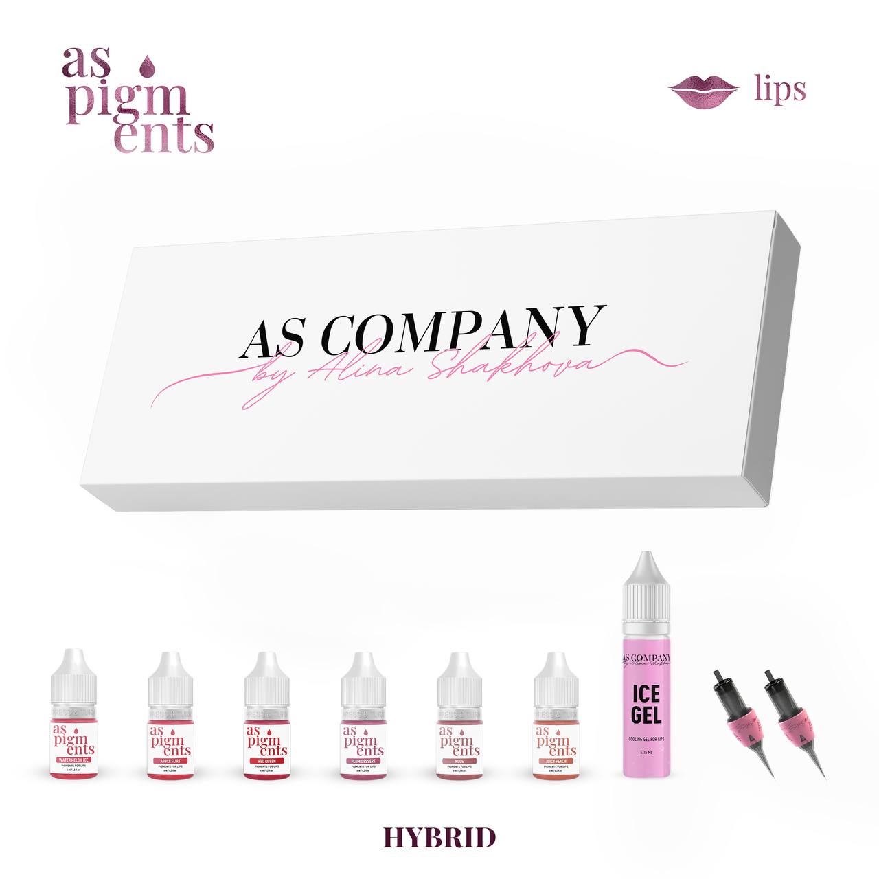 AS PIGMENTS - Set buze - mrpmu