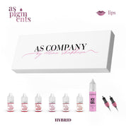 AS PIGMENTS - Set buze - mrpmu