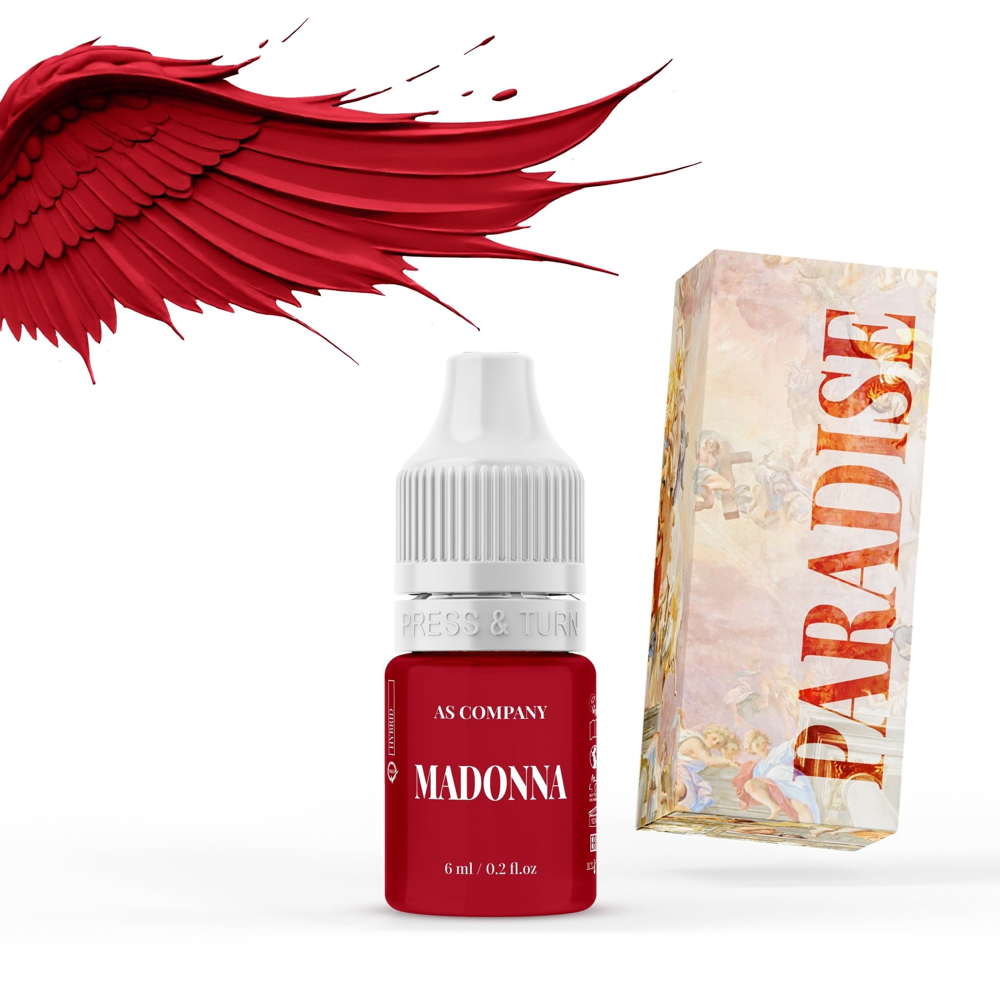 AS Pigments - MADONNA 6ml - Mr.PMU