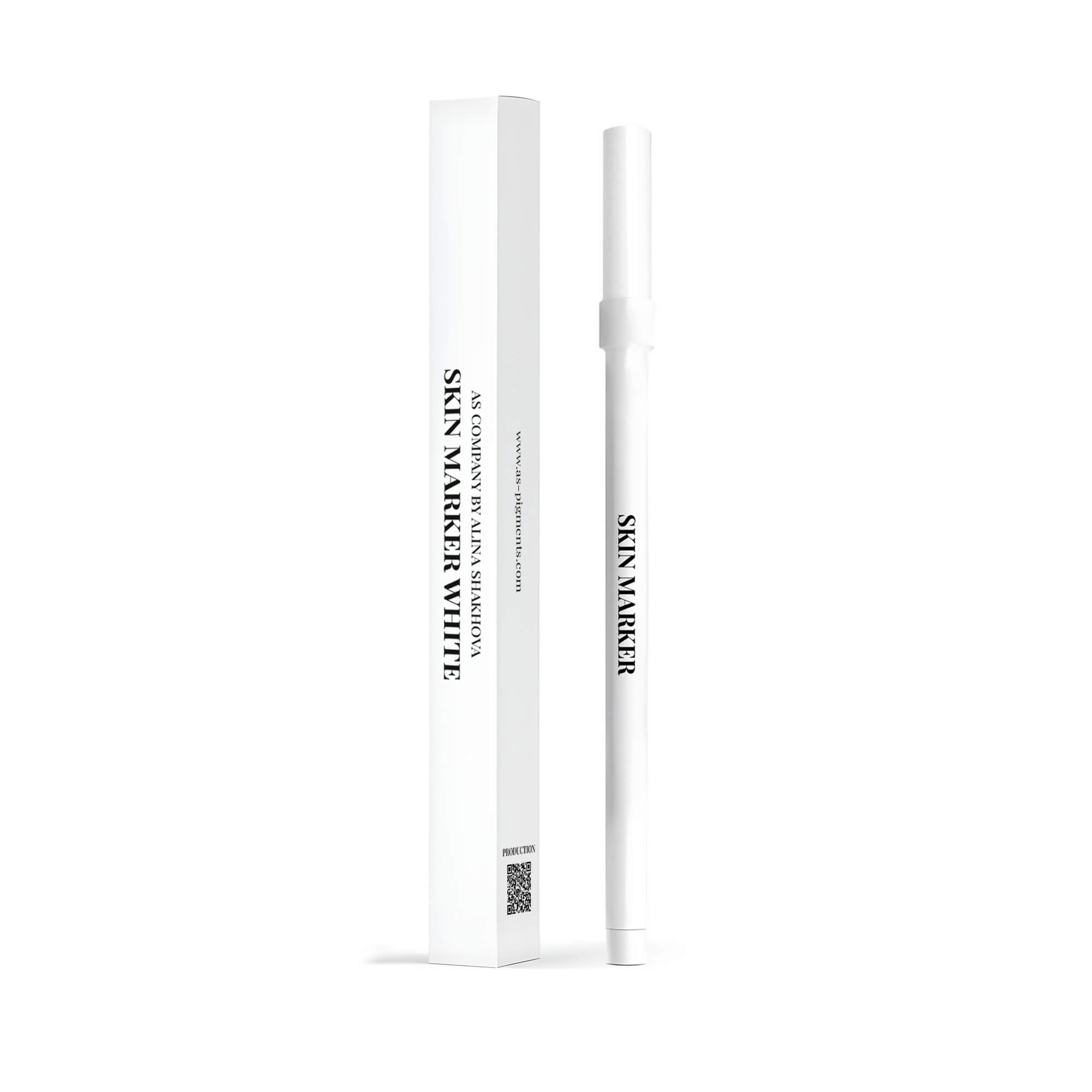 AS Pigments - Marker for Fixing a Sketch (WHITE) - Mr.PMU
