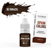 AS Pigments - OPIUM COLORS B2 BRAZIL Pigment pentru sprâncene - mrpmu