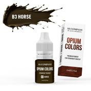 AS Pigments - pigment sprânceană OPIUM COLORS B3 HORSE - mrpmu