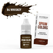 AS Pigments - OPIUM COLORS B4 WHISKEY Pigment pentru sprâncene - mrpmu