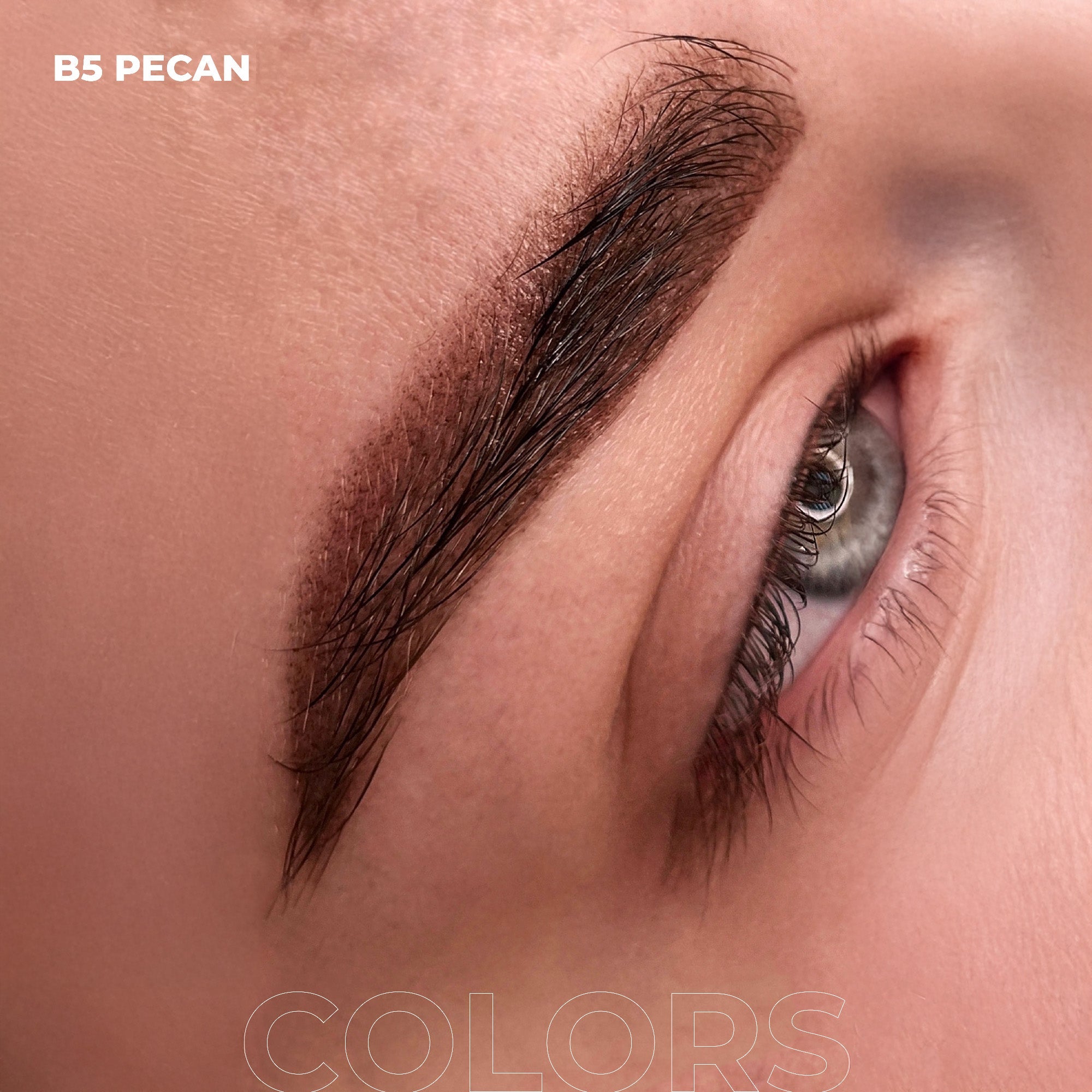 AS Pigments - PIGMENT PENTRU SPRÂNCENE OPIUM COLORS B5 PECAN - mrpmu