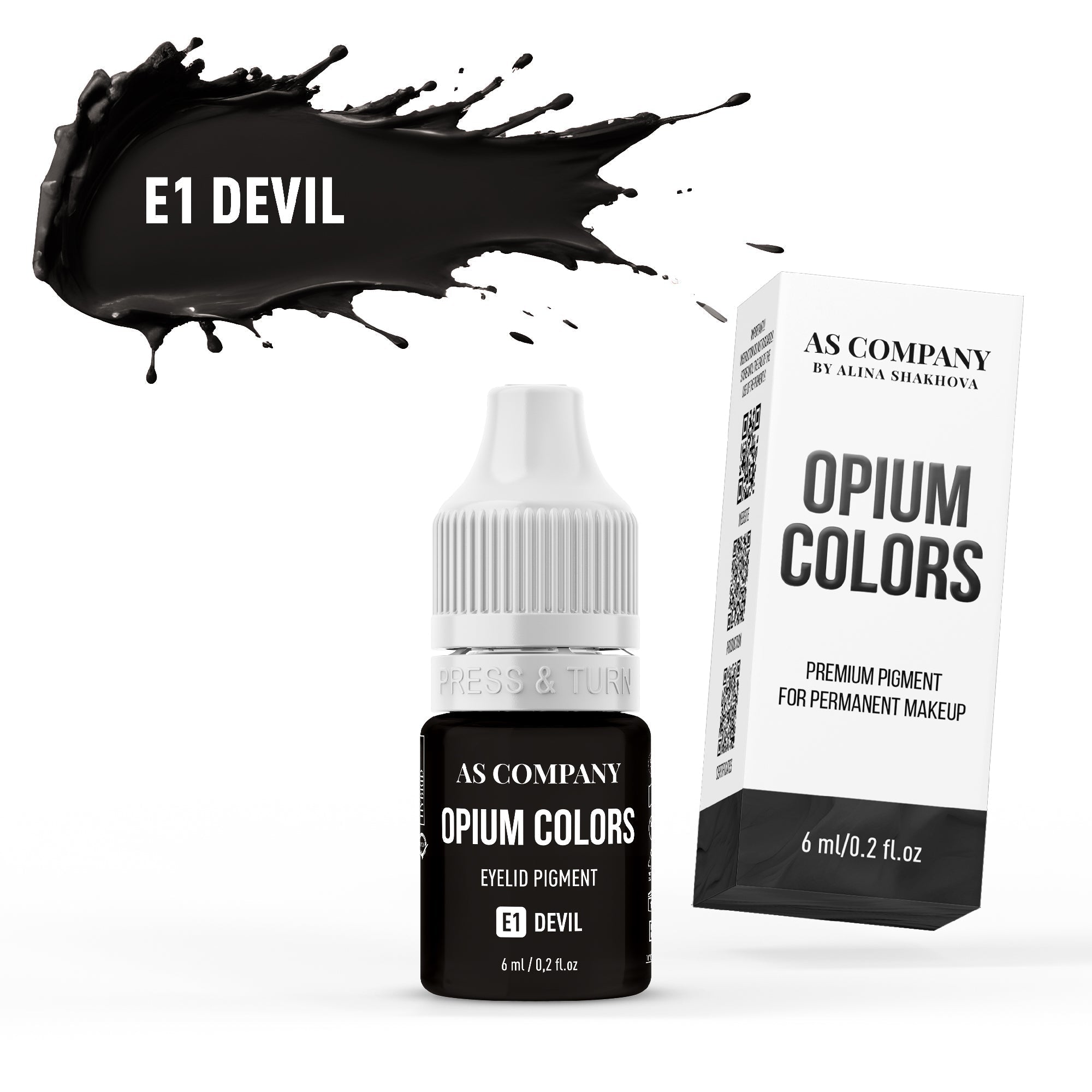 AS Pigments - OPIUM COLORS Base Set - mrpmu