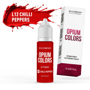 AS Pigments OPIUM COLORS - L12 CHILLI PEPPERS pigment pentru buze - mrpmu