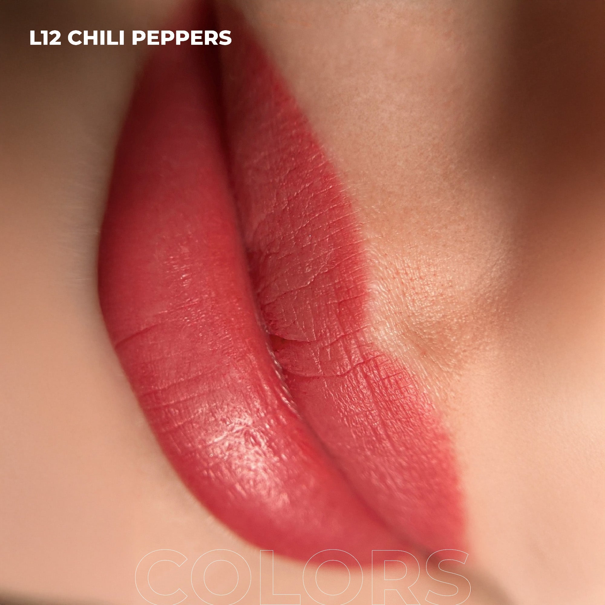 AS Pigments OPIUM COLORS - L12 CHILLI PEPPERS pigment pentru buze - mrpmu