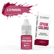 AS Pigments OPIUM COLORS - L13 PAPAYA pigment pentru buze - mrpmu