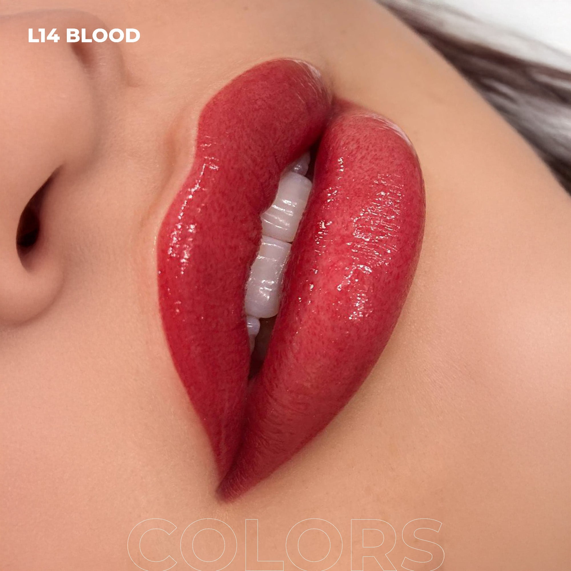 AS Pigments - OPIUM COLORS - L14 BLOOD pigment de buze - mrpmu