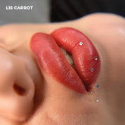 AS Pigments - OPIUM COLORS - L15 CARROT ORGANIC pigment pentru buze - mrpmu