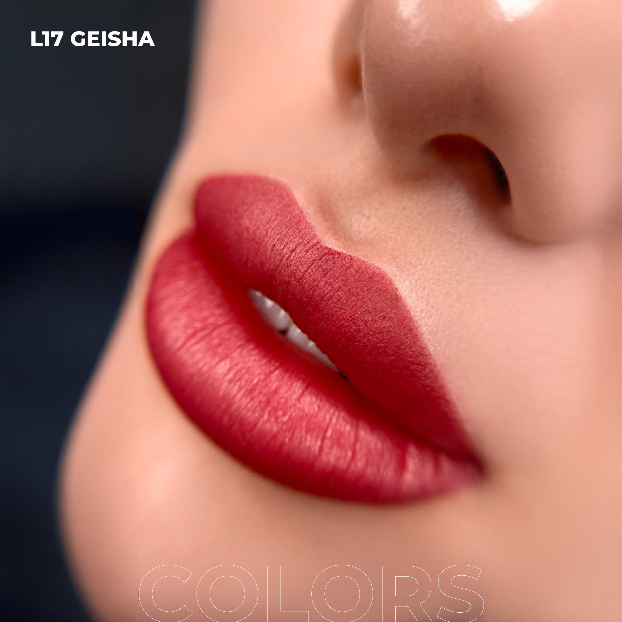 AS Pigments - OPIUM COLORS - Pigment pentru buze L17 GEISHA - mrpmu