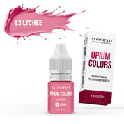 AS Pigments OPIUM COLORS - pigment de buze L3 LYCHEE - mrpmu