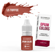 AS Pigments OPIUM COLORS - pigment de buze L5 TOFFEE - mrpmu