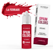 AS Pigments OPIUM COLORS - L6 FERRARI ORGANIC pigment pentru buze - mrpmu