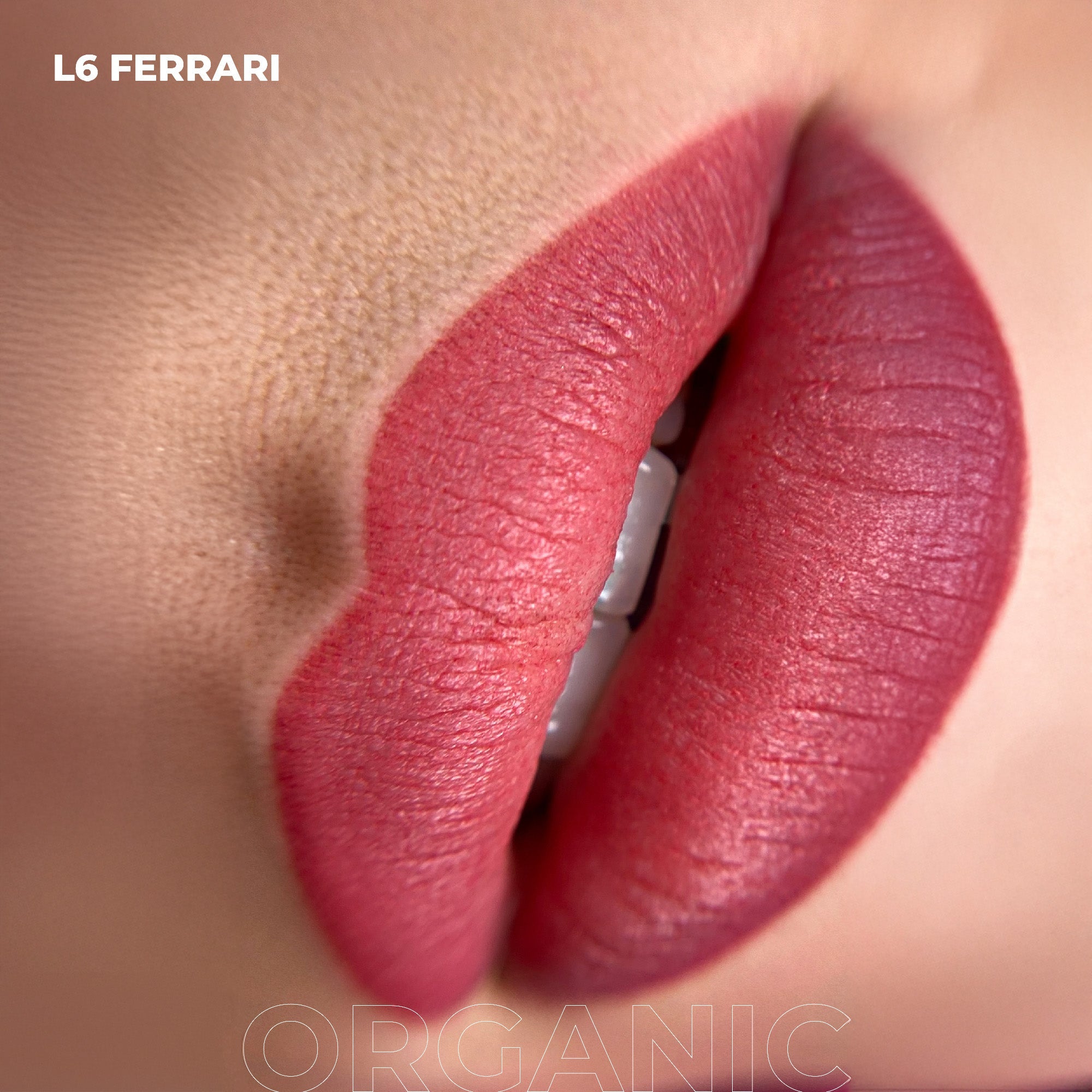 AS Pigments OPIUM COLORS - L6 FERRARI ORGANIC pigment pentru buze - mrpmu