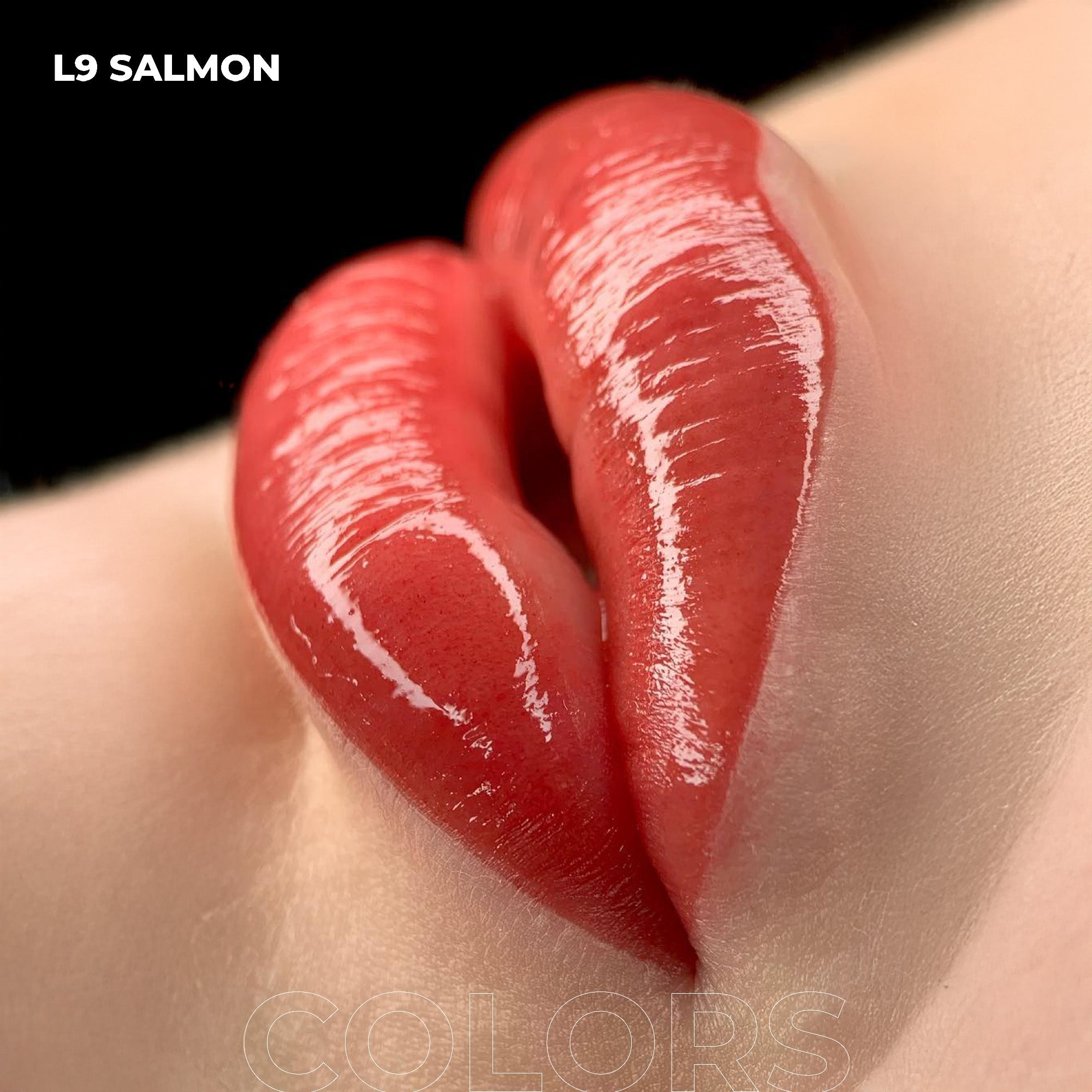 AS Pigments - OPIUM COLORS L9 SALMON - mrpmu
