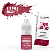 AS Pigments - Set buze OPIUM COLORS organic - mrpmu