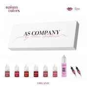 AS Pigments - Set buze OPIUM COLORS organic - mrpmu