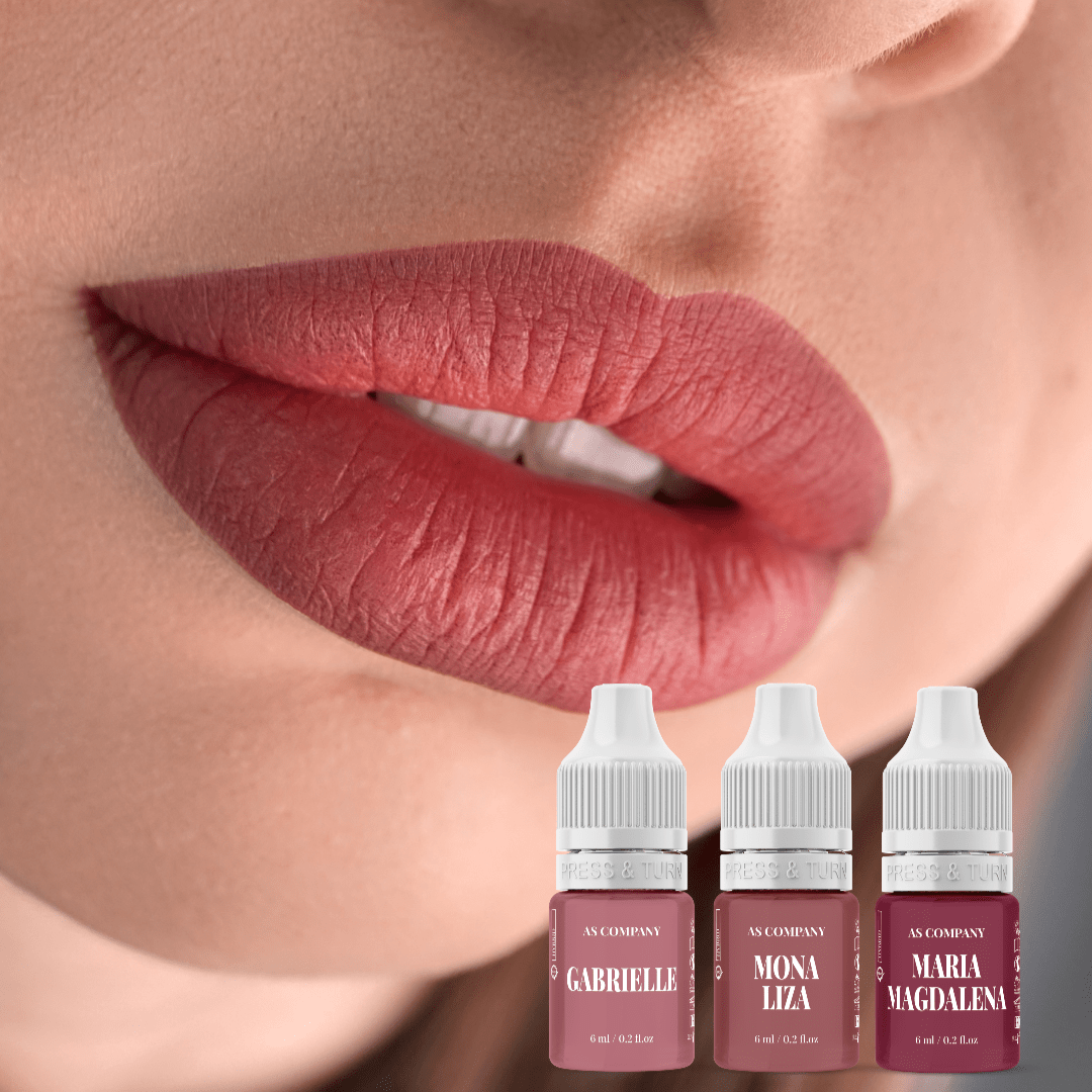 AS Pigments - PARADISE SET BY ALINA SHAKHOVA - Mr.PMU