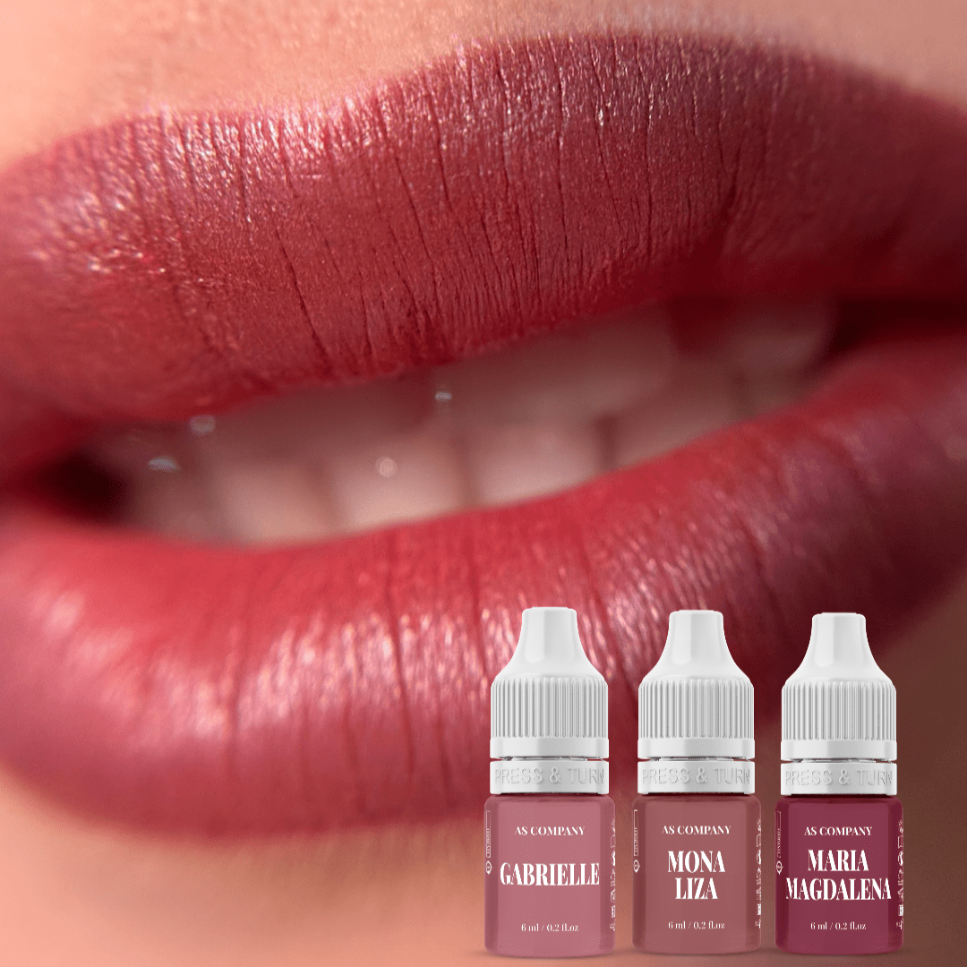 AS Pigments - PARADISE SET BY ALINA SHAKHOVA - Mr.PMU