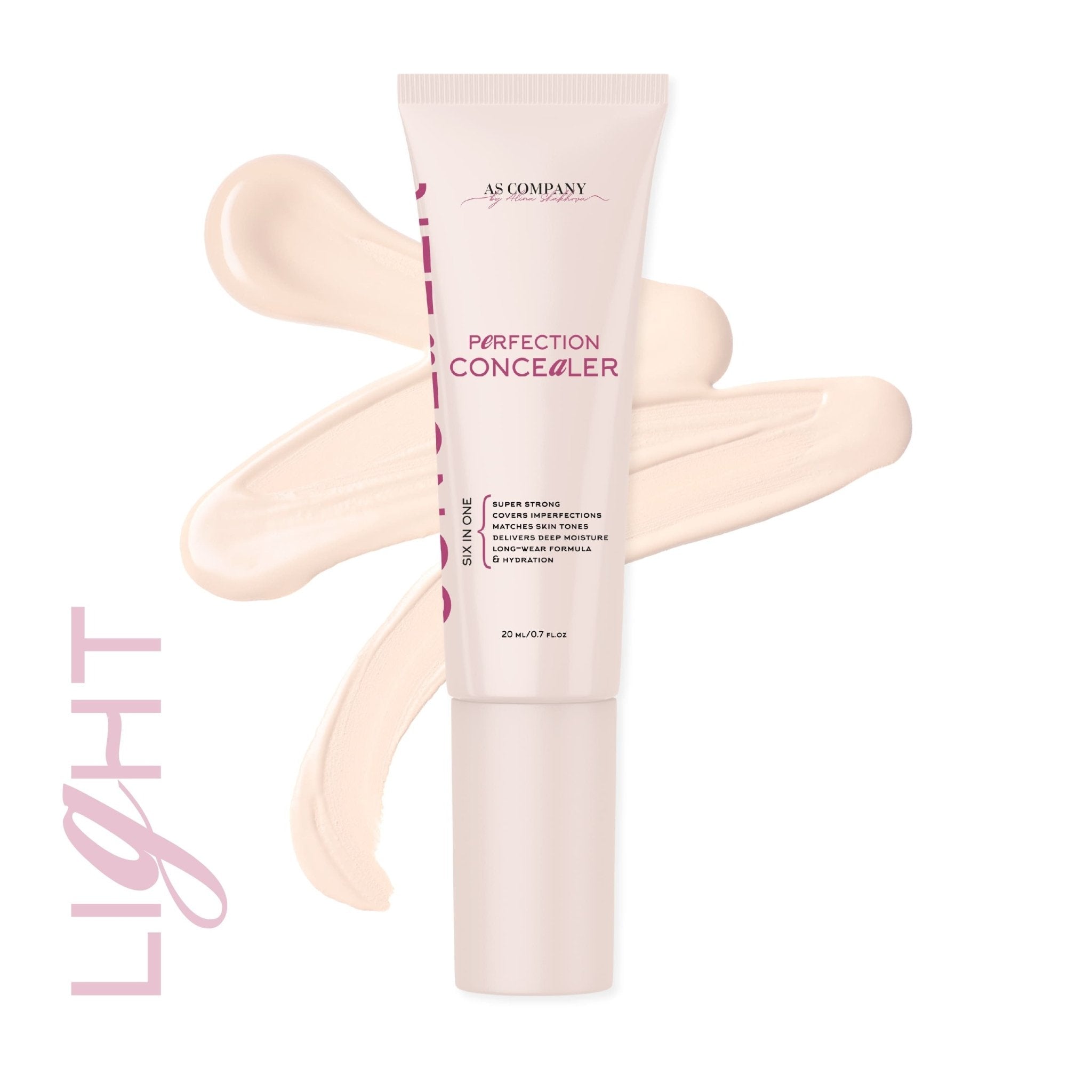 AS Pigments - Perfection CONCEALER 20ml - Mr.PMU