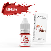 AS Pigments - Pigment Buze Red Ruby - mrpmu
